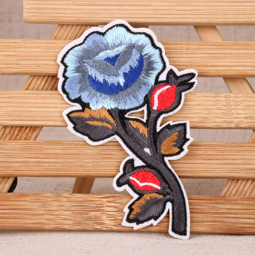 Flower Custom Patches No Minimum