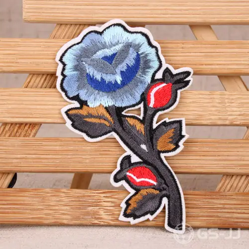 Flower Custom Patches No Minimum Flower Custom Patches No Minimum