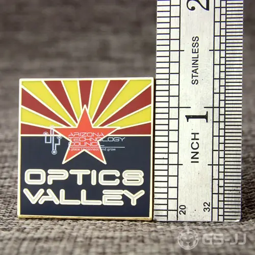 Optics Valley Lapel Pins Optics Valley Lapel Pins
