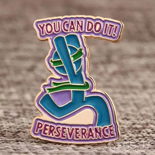Custom Encouraging Enamel Pins Custom Encouraging Enamel Pins