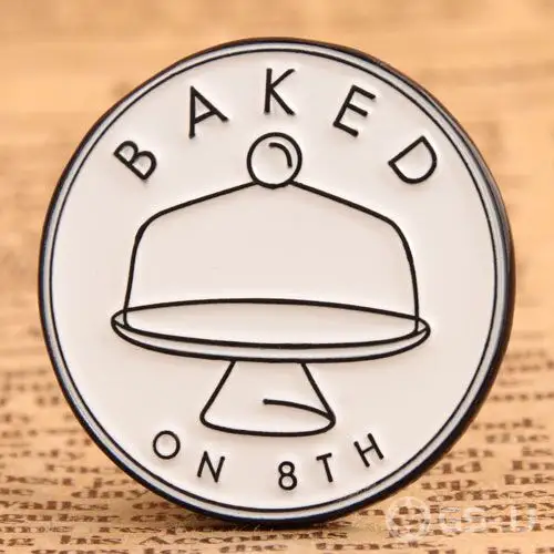 Baked Custom Enamel Pins Baked Custom Enamel Pins