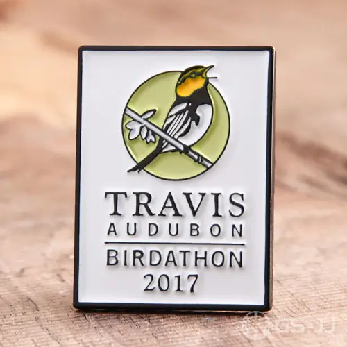 Travis Audubon Custom Pins Travis Audubon Custom Pins