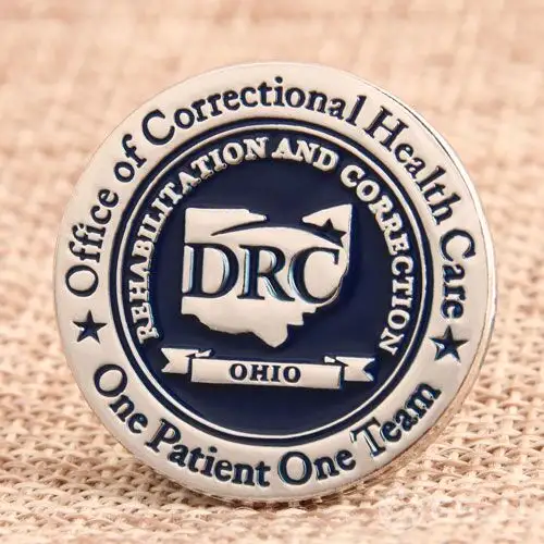DRC Custom Lapel Pins DRC Custom Lapel Pins
