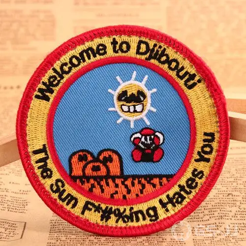 Circle Personalized Patches Circle Personalized Patches