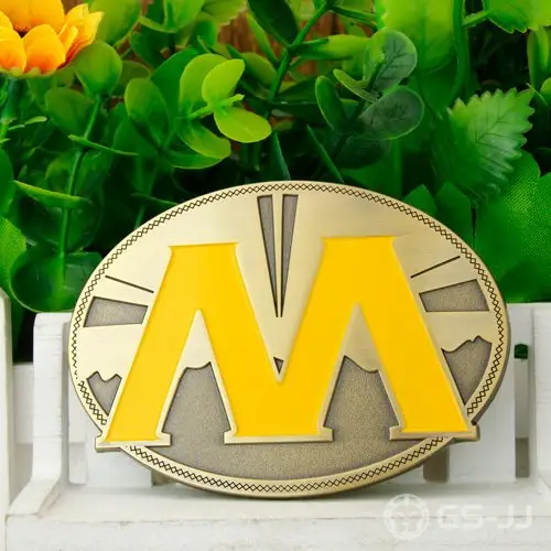 M Antique Belt Buckles M Antique Belt Buckles