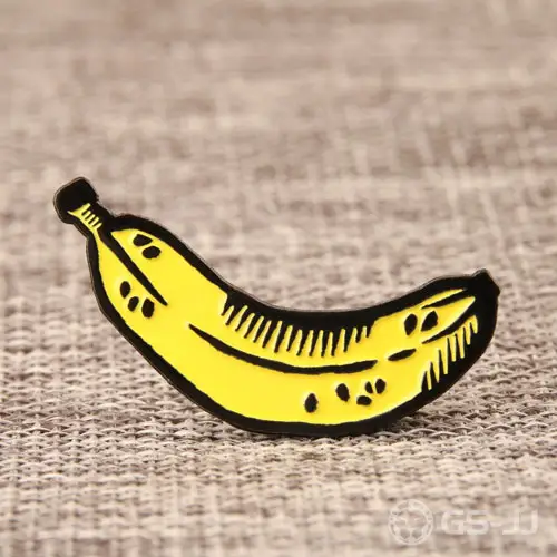 Banana Lapel Pins Banana Lapel Pins