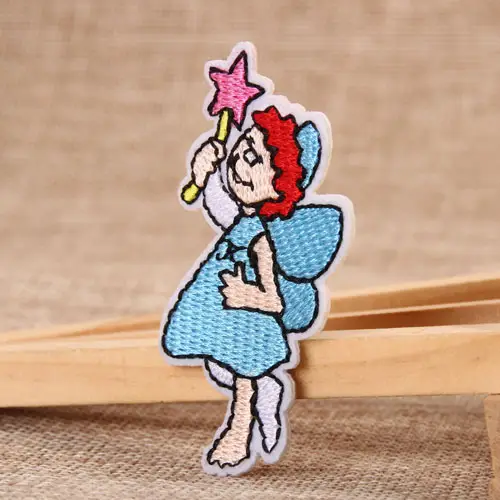 Angel Custom Embroidered Patches Angel Custom Embroidered Patches