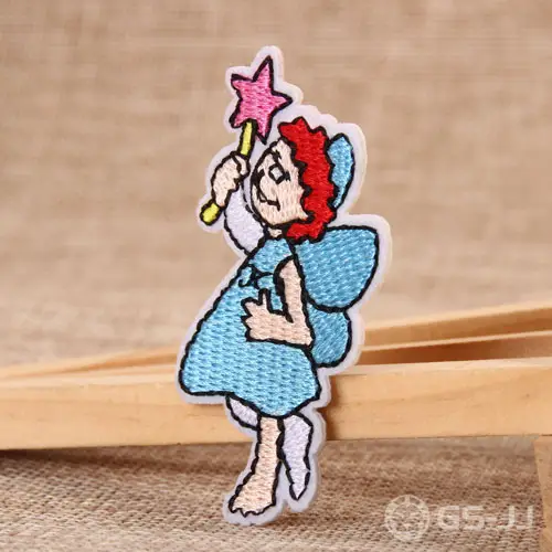 Angel Custom Embroidered Patches Angel Custom Embroidered Patches