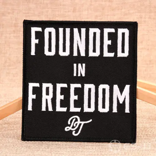 Founded And Freedom Make Custom Patches Founded And Freedom Make Custom Patches