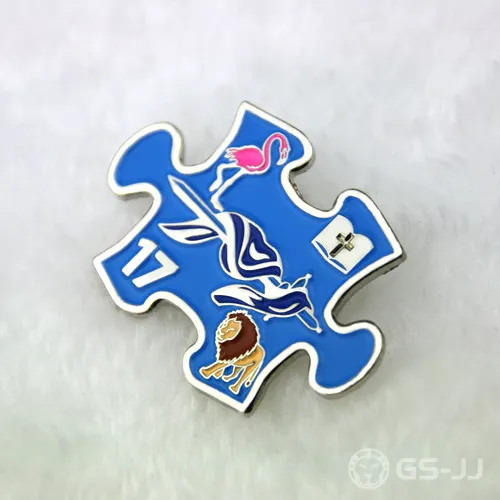 Lapel Pins for Blue Puzzle Lapel Pins for Blue Puzzle