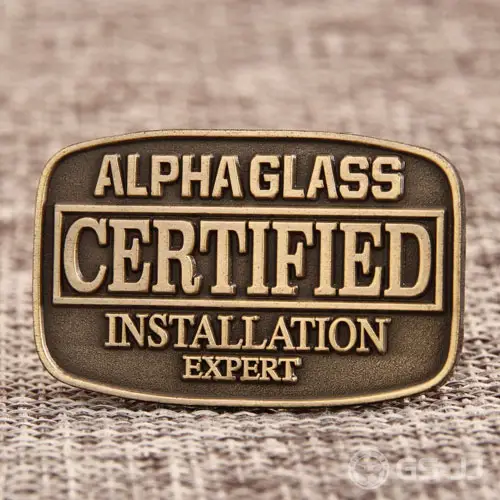 Certified Expert Custom Pins Certified Expert Custom Pins