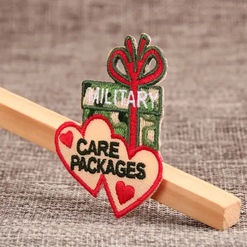 Care Packages Embroidered Patches Care Packages Embroidered Patches