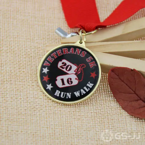 Veterans 5K Run/Walk Custom Medals Veterans 5K Run/Walk Custom Medals
