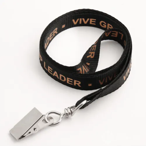 Vive Group Leader Polyester Lanyards Vive Group Leader Polyester Lanyards
