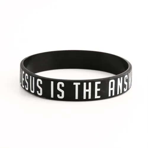 Jesus is the answer Wristbands Jesus is the answer Wristbands
