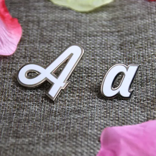 Lapel Pins for Letter a Lapel Pins for Letter a