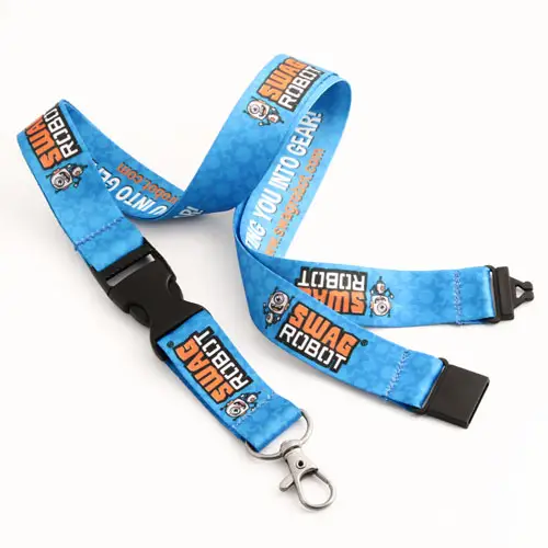 Swag Robot Awesome Lanyards Swag Robot Awesome Lanyards