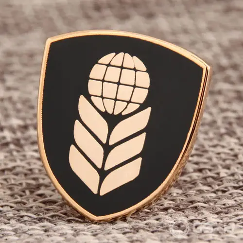 Wheat Custom Pins Wheat Custom Pins