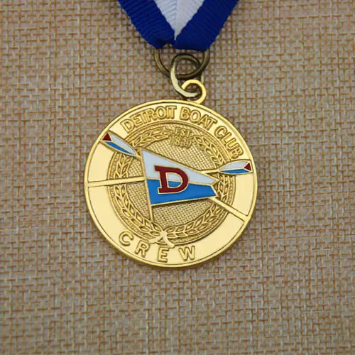 Detroit Boat Club Crew Custom Medals Detroit Boat Club Crew Custom Medals