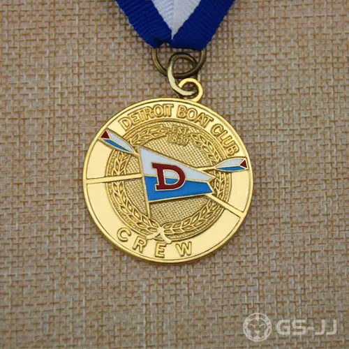 Detroit Boat Club Crew Custom Medals Detroit Boat Club Crew Custom Medals