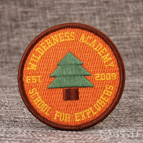 Tree Custom Embroidered Patches No Minimum Tree Custom Embroidered Patches No Minimum
