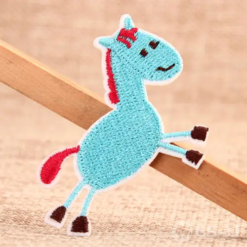 Running Horse Embroidered Patches Running Horse Embroidered Patches