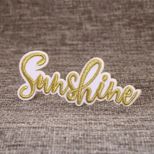 Sunshine Benutzerdefinierte bestickte Patches Sunshine Benutzerdefinierte bestickte Patches