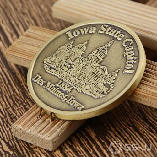 Iowa State Capitol Custom Coins Iowa State Capitol Custom Coins