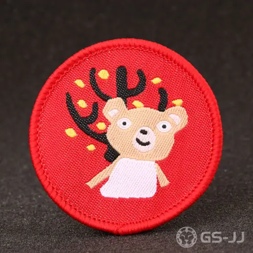 Bear Custom Embroidered Patches Bear Custom Embroidered Patches