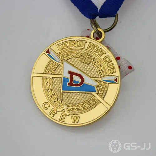 Detroit Boat Club Crew Custom Medals Detroit Boat Club Crew Custom Medals