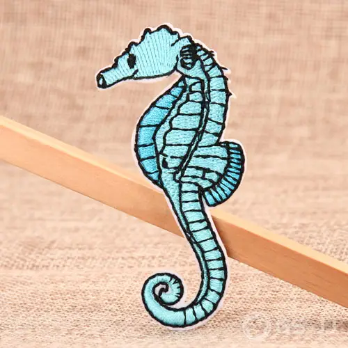 Seahorse Custom Made Patches Seahorse Custom Made Patches
