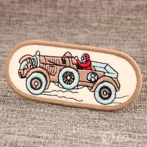Racing Cars Custom Embroidered Patches No Minimum Racing Cars Custom Embroidered Patches No Minimum