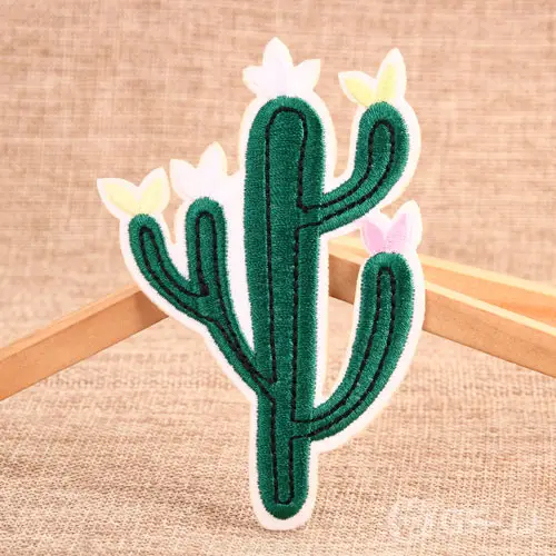 The Cactus Embroidered Patches The Cactus Embroidered Patches