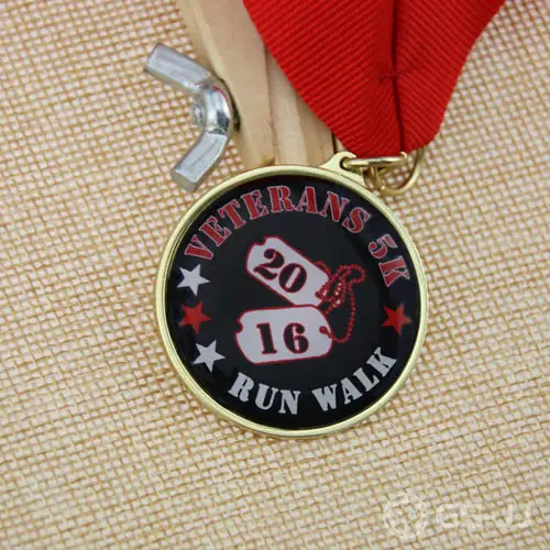Veterans 5K Run/Walk Custom Medals Veterans 5K Run/Walk Custom Medals