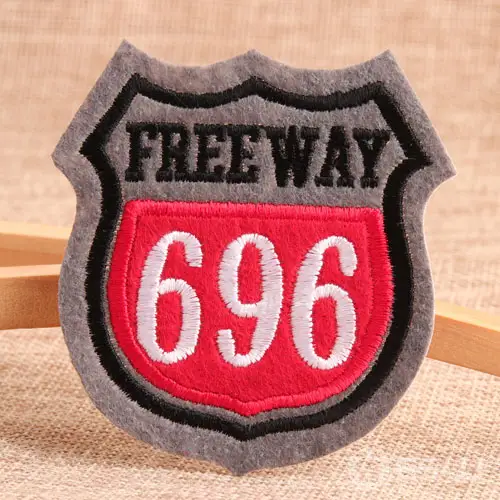 Freeway Embroidered Patches Freeway Embroidered Patches