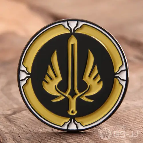 Schwert mit Flügeln Custom Pins Schwert mit Flügeln Custom Pins