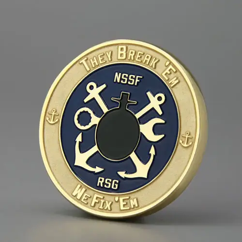 NSSF Military Challenge Coins NSSF Military Challenge Coins