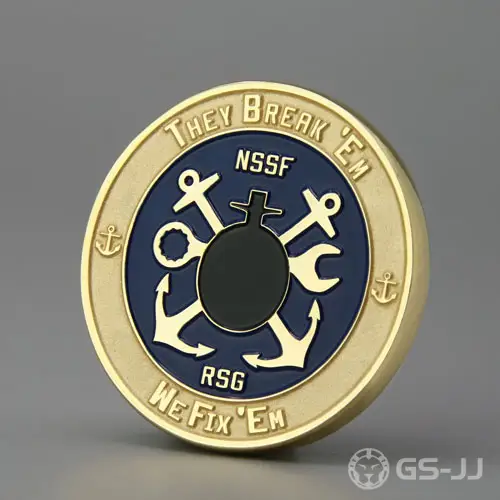 NSSF Military Challenge Coins NSSF Military Challenge Coins