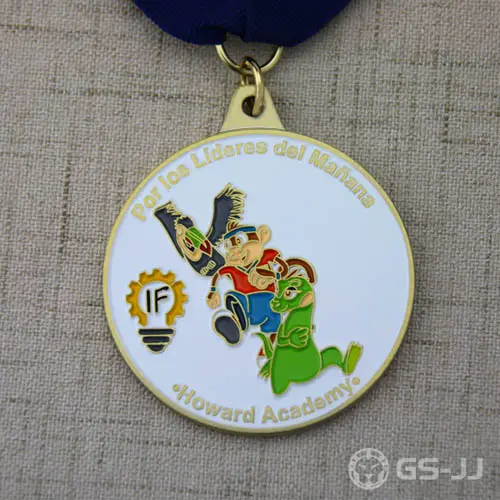 Howard Academy Custom Soft Enamel Medals Howard Academy Custom Soft Enamel Medals