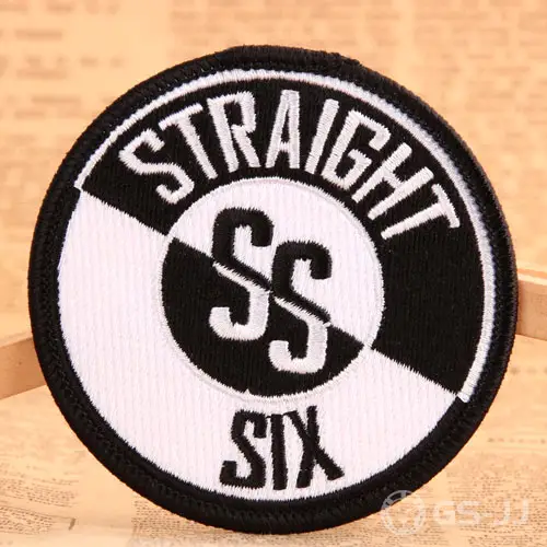 Straight Six Custom Iron On Patches Straight Six Custom Iron On Patches