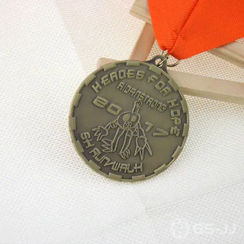 Heroes for hope 5K Custom medals Heroes for hope 5K Custom medals