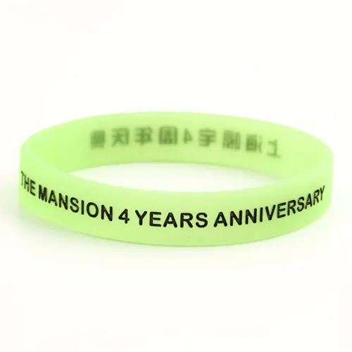 4 Years anniversary Wristbands 4 Years anniversary Wristbands