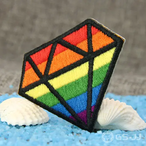 Polygon Custom Made Patches Polygon Custom Made Patches