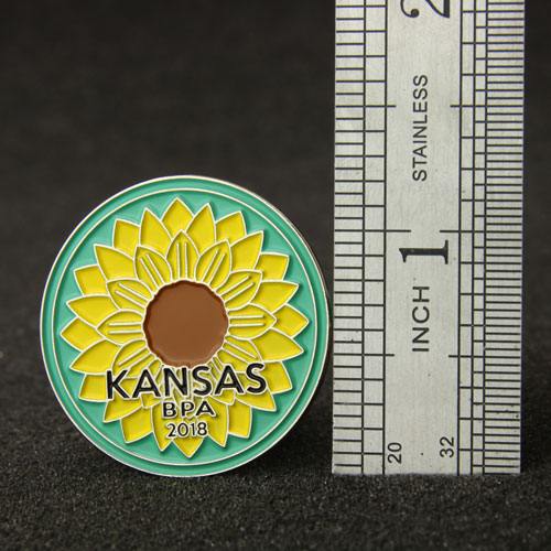 Kansas Lapel Pins Kansas Lapel Pins