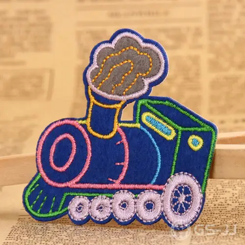 Trainieren Sie individuell bestickte Patches Trainieren Sie individuell bestickte Patches