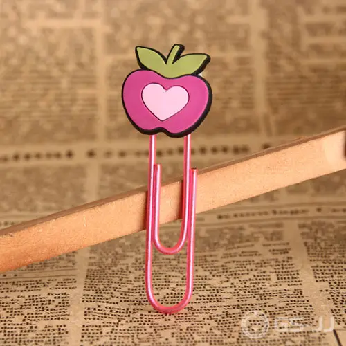 Apple Clip PVC Patches Apple Clip PVC Patches