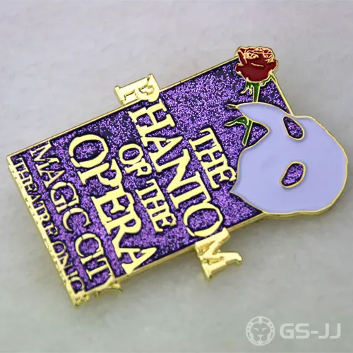 Lapel Pins for Phantom of Opera Lapel Pins for Phantom of Opera