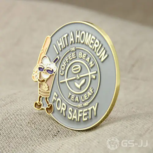 Coffee Bean Lapel Pins Coffee Bean Lapel Pins