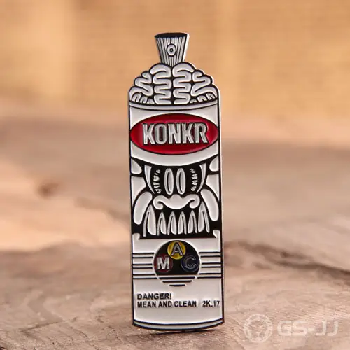 KONKR Custom Enamel Pins KONKR Custom Enamel Pins