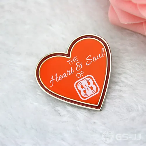 Lapel Pins for Heart and soul Lapel Pins for Heart and soul